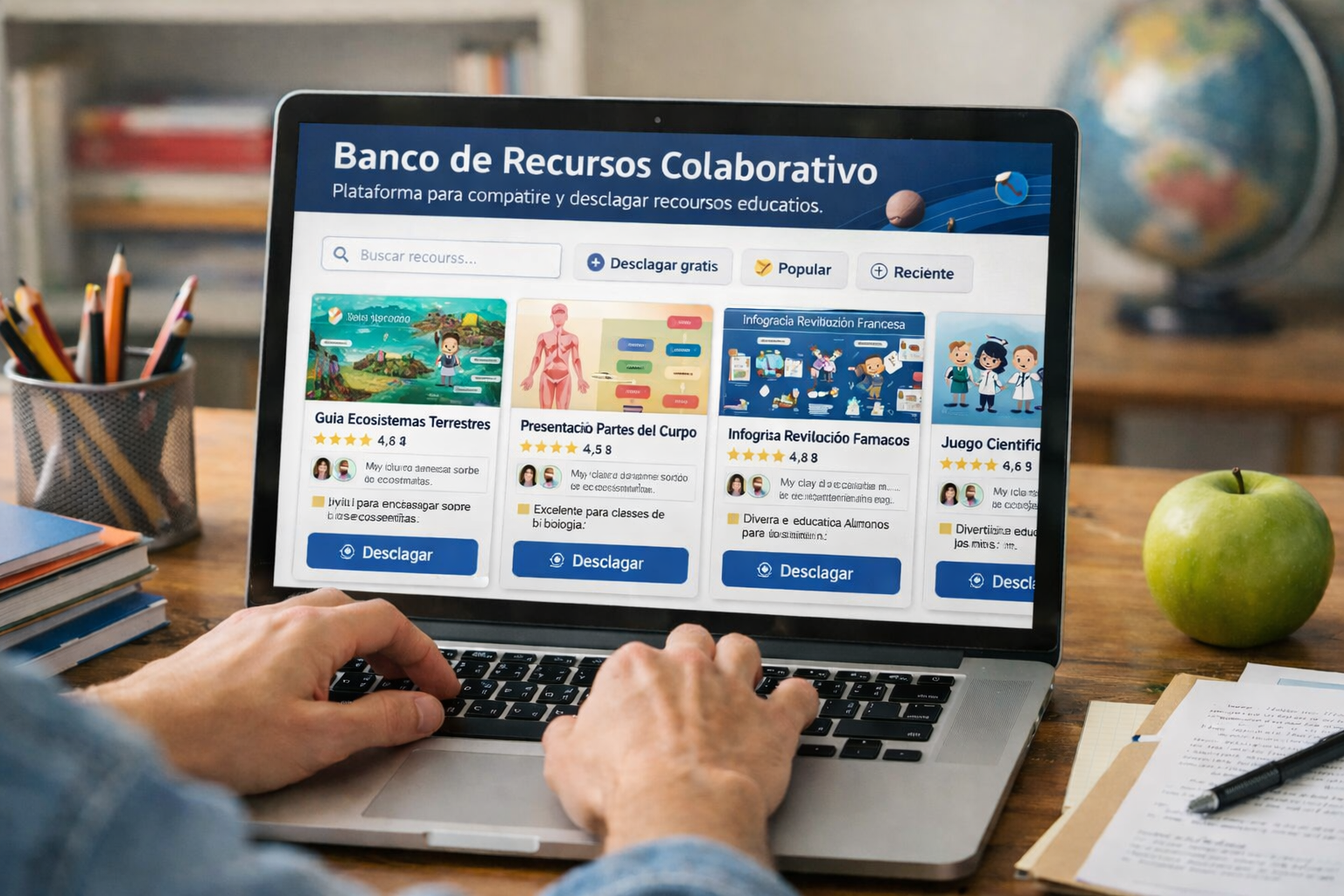 Banco de Recursos Colaborativo