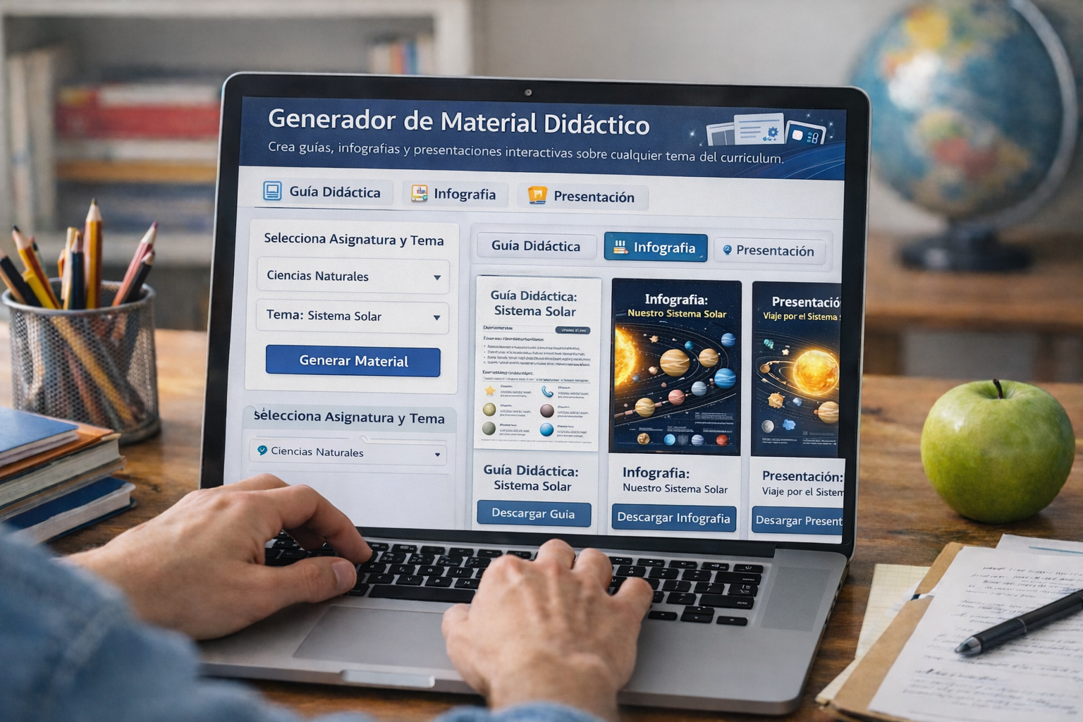 Generador de Material Didáctico