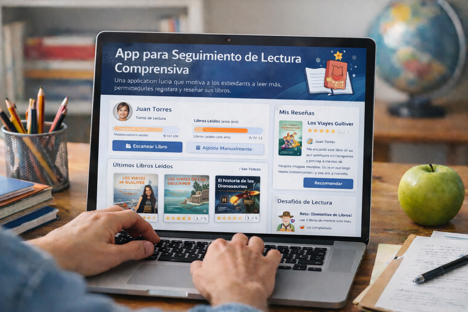 App para Seguimiento de Lectura Comprensiva